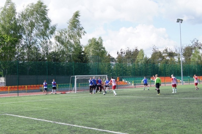 VII Turniej Piłki Nożnej Sołectw [15.05.2016] - zdjęcie #9 - eOstroleka.pl