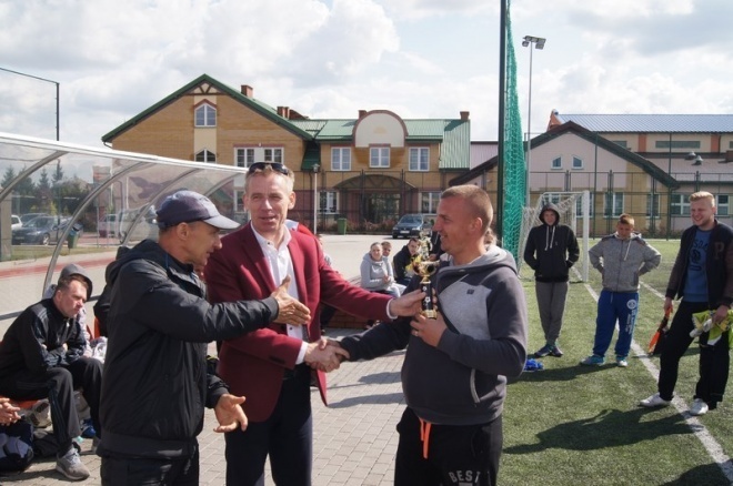 VII Turniej Piłki Nożnej Sołectw [15.05.2016] - zdjęcie #16 - eOstroleka.pl