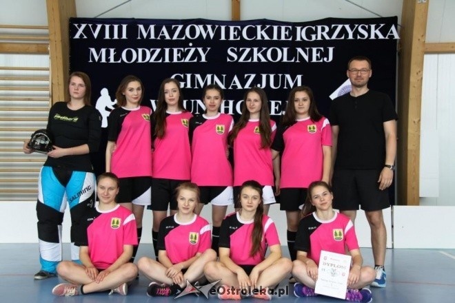 XVIII Mazowieckie Igrzyska Młodzieży Szkolnej w Unihokeju Chudek 2016 [14-15.05.2016] - zdjęcie #17 - eOstroleka.pl