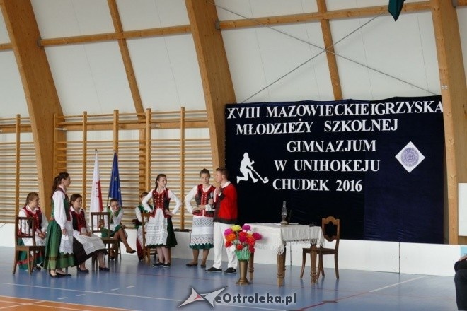 XVIII Mazowieckie Igrzyska Młodzieży Szkolnej w Unihokeju Chudek 2016 [14-15.05.2016] - zdjęcie #20 - eOstroleka.pl
