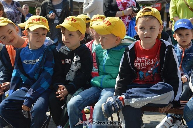 Przedszkolny Festiwal Tańca z „Krainą Misiów” [20.05.2016] - zdjęcie #20 - eOstroleka.pl