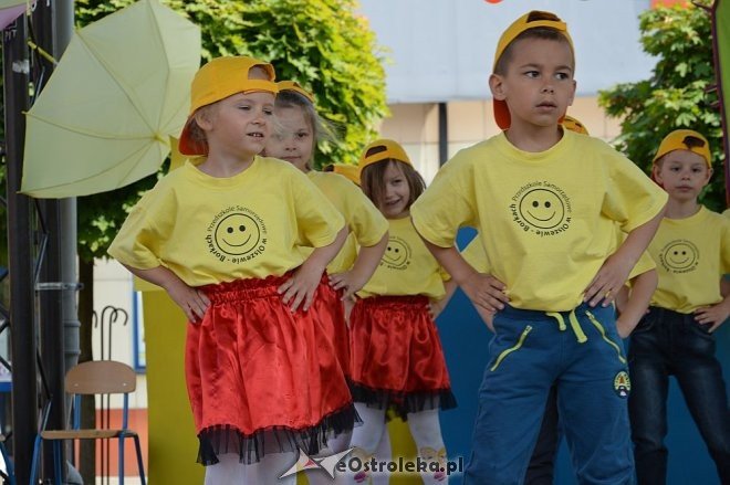 Przedszkolny Festiwal Tańca z „Krainą Misiów” [20.05.2016] - zdjęcie #19 - eOstroleka.pl