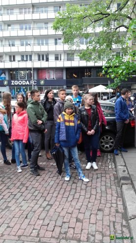 Gimnazjaliści z Kadzidła na kolejnej historycznej wyprawie w Polskę [20.05.2016] - zdjęcie #8 - eOstroleka.pl