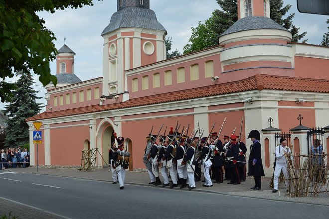 Inscenizacja obrony klasztoru w Ostrołęce [21.05.2016] - zdjęcie #29 - eOstroleka.pl
