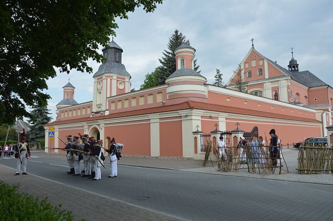 Inscenizacja obrony klasztoru w Ostrołęce [21.05.2016] - zdjęcie #65 - eOstroleka.pl