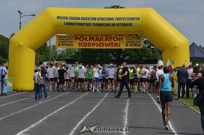 Półmaraton Kurpiowski 2016 [22.05.2016] - zdjęcie #1 - eOstroleka.pl
