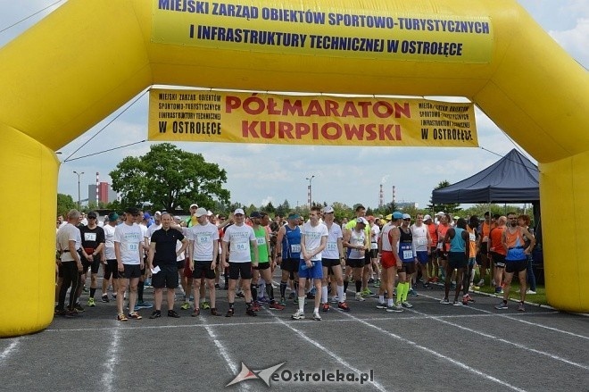Półmaraton Kurpiowski 2016 [22.05.2016] - zdjęcie #10 - eOstroleka.pl