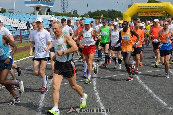 Półmaraton Kurpiowski 2016 [22.05.2016] - zdjęcie #43 - eOstroleka.pl