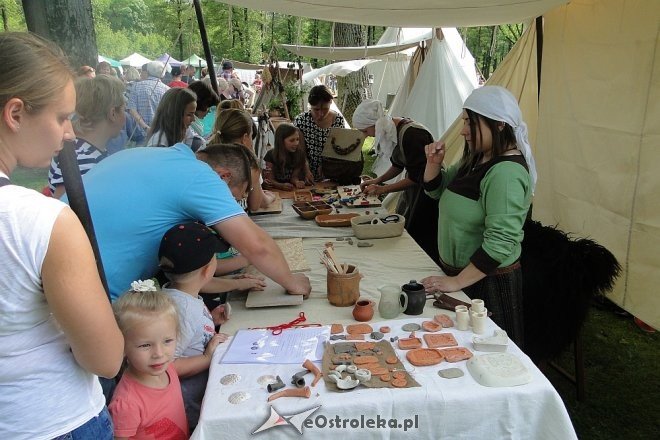 Piknik Średniowieczny w Ostrołęce [22.05.2016] - zdjęcie #51 - eOstroleka.pl