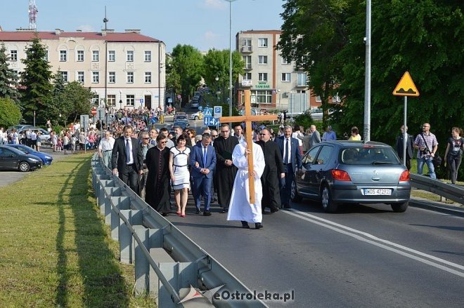 Miejskie obchody 1050. rocznicy Chrztu Polski [22.05.2016] - zdjęcie #36 - eOstroleka.pl