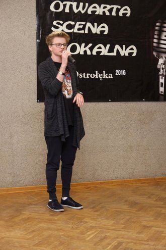 Półfinał III edycji Otwartej Sceny Wokalnej [24.05.2016] - zdjęcie #8 - eOstroleka.pl
