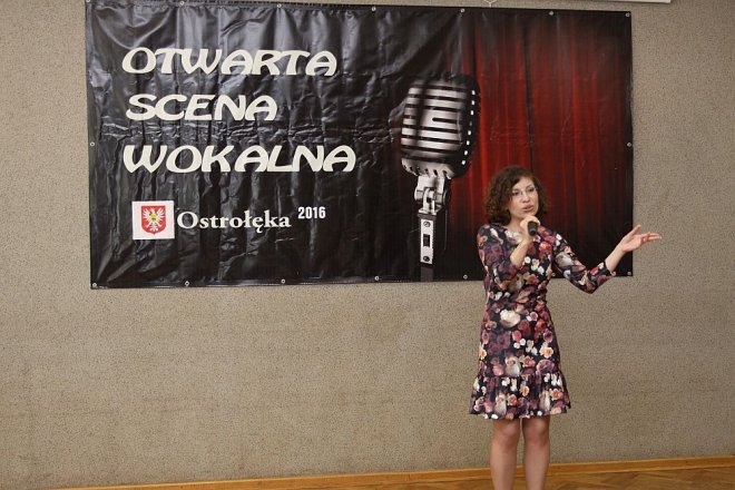 Półfinał III edycji Otwartej Sceny Wokalnej [24.05.2016] - zdjęcie #19 - eOstroleka.pl