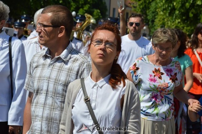Boże Ciało 2016 w Ostrołęce [26.05.2016] - zdjęcie #30 - eOstroleka.pl