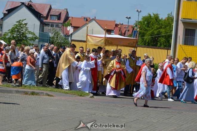 Boże Ciało 2016 w Ostrołęce [26.05.2016] - zdjęcie #156 - eOstroleka.pl
