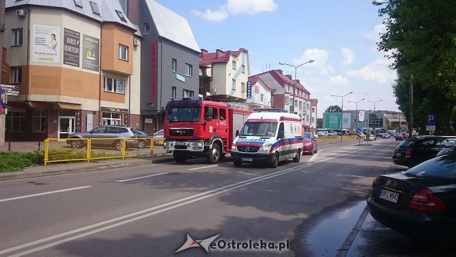 Alarm bombowy w centrum Ostrołęki [27.05.2016] - zdjęcie #2 - eOstroleka.pl