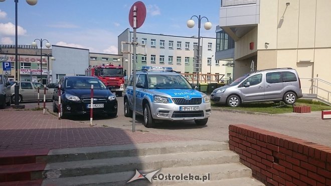 Alarm bombowy w centrum Ostrołęki [27.05.2016] - zdjęcie #6 - eOstroleka.pl