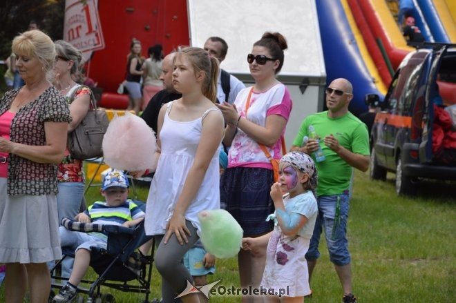 Festyn rodzinny Uśmiech dziecka w Ostrołęce [28.05.2016] - zdjęcie #9 - eOstroleka.pl