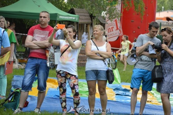 Festyn rodzinny Uśmiech dziecka w Ostrołęce [28.05.2016] - zdjęcie #14 - eOstroleka.pl