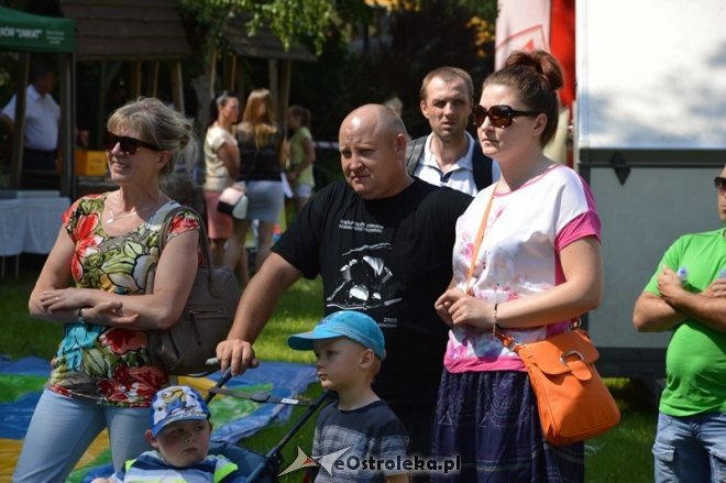Festyn rodzinny Uśmiech dziecka w Ostrołęce [28.05.2016] - zdjęcie #28 - eOstroleka.pl