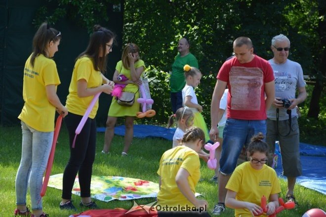 Festyn rodzinny Uśmiech dziecka w Ostrołęce [28.05.2016] - zdjęcie #60 - eOstroleka.pl