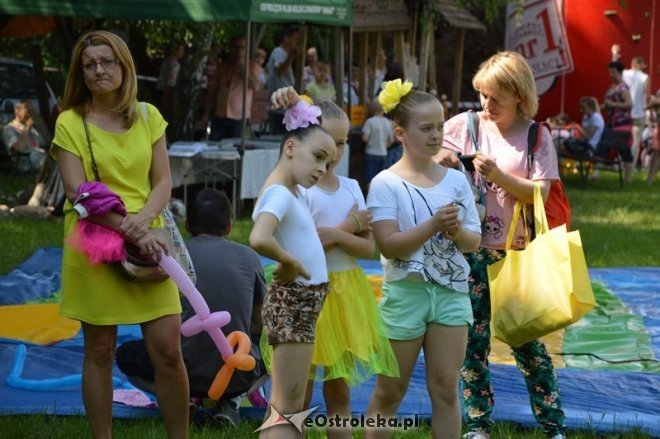 Festyn rodzinny Uśmiech dziecka w Ostrołęce [28.05.2016] - zdjęcie #63 - eOstroleka.pl