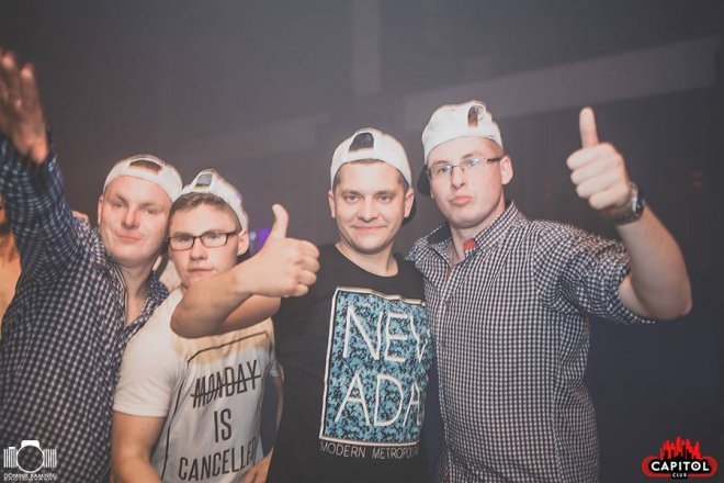 Retro Party w Clubie Capitol Sypniewo [28.05.2016] - zdjęcie #7 - eOstroleka.pl