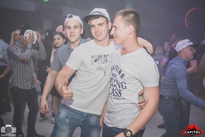 Retro Party w Clubie Capitol Sypniewo [28.05.2016] - zdjęcie #16 - eOstroleka.pl
