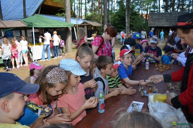 Moc atrakcji na Dzień Dziecka dla uczniów ze Szkoły Podstawowej w Glebie [14.06.2016 - zdjęcie #14 - eOstroleka.pl