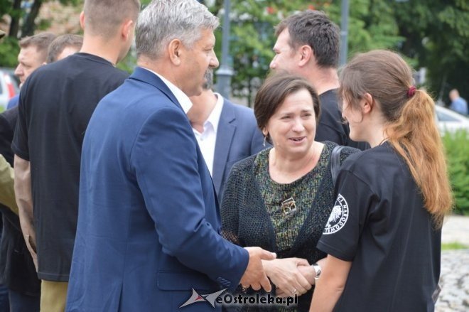Inauguracja Rajdu IPN śladami Żołnierzy Wyklętych [15.06.2016] - zdjęcie #24 - eOstroleka.pl