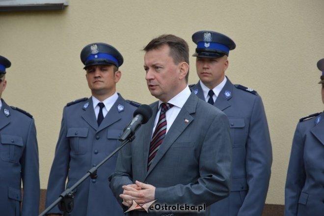 Otwarcie posterunku policji w Łysych [15.06.2016] - zdjęcie #6 - eOstroleka.pl