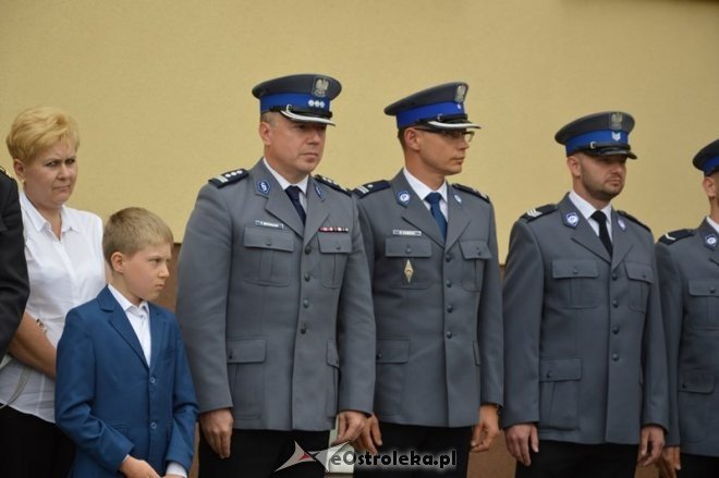 Otwarcie posterunku policji w Łysych [15.06.2016] - zdjęcie #8 - eOstroleka.pl