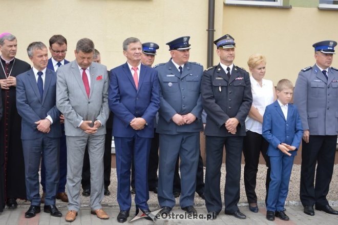 Otwarcie posterunku policji w Łysych [15.06.2016] - zdjęcie #9 - eOstroleka.pl