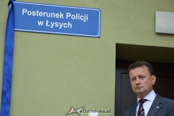 Otwarcie posterunku policji w Łysych [15.06.2016] - zdjęcie #14 - eOstroleka.pl