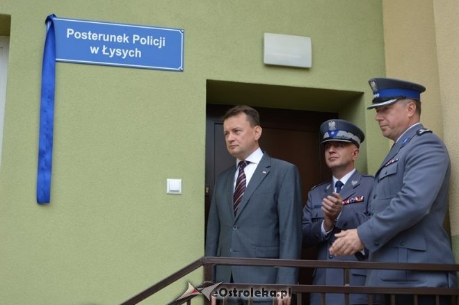 Otwarcie posterunku policji w Łysych [15.06.2016] - zdjęcie #15 - eOstroleka.pl