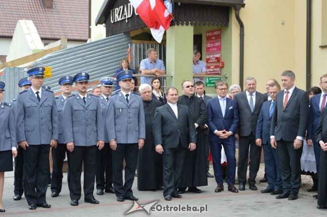 Otwarcie posterunku policji w Łysych [15.06.2016] - zdjęcie #17 - eOstroleka.pl