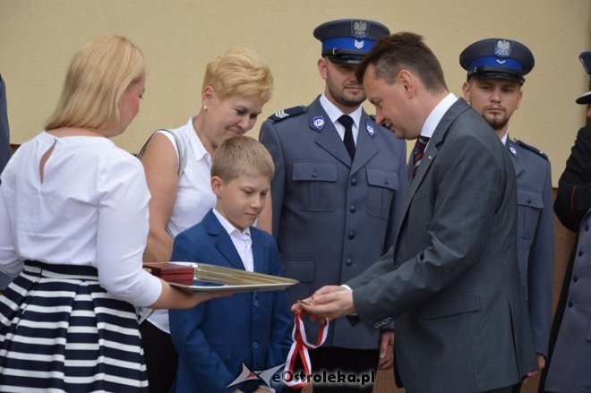 Otwarcie posterunku policji w Łysych [15.06.2016] - zdjęcie #18 - eOstroleka.pl