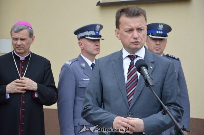 Otwarcie posterunku policji w Łysych [15.06.2016] - zdjęcie #23 - eOstroleka.pl