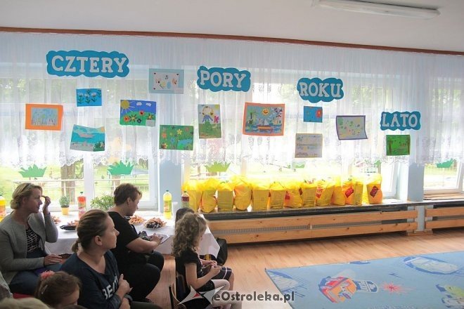 Konkurs plastyczny „Cztery Pory Roku - Lato” w Przedszkolu Miejskim nr 5 [16.06.2016] - zdjęcie #12 - eOstroleka.pl