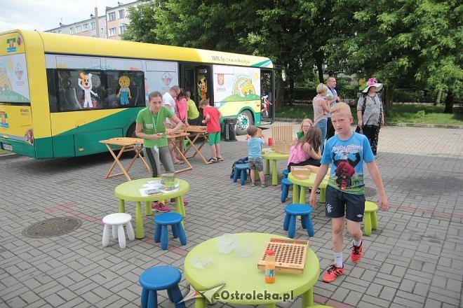 Festyn Dzień Dziecka z Radą Osiedla Łęczysk [17.06.2016] - zdjęcie #2 - eOstroleka.pl
