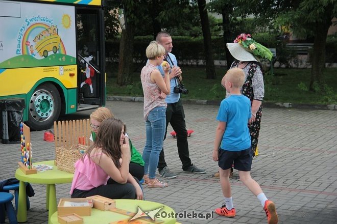Festyn Dzień Dziecka z Radą Osiedla Łęczysk [17.06.2016] - zdjęcie #4 - eOstroleka.pl