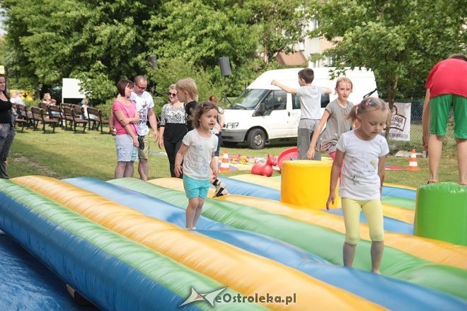 Festyn Dzień Dziecka z Radą Osiedla Łęczysk [17.06.2016] - zdjęcie #22 - eOstroleka.pl
