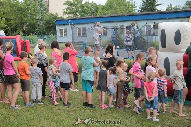 Festyn Dzień Dziecka z Radą Osiedla Łęczysk [17.06.2016] - zdjęcie #31 - eOstroleka.pl