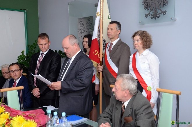 Uroczysta sesja Rady Gminy Kadzidło [19.06.2016] - zdjęcie #5 - eOstroleka.pl