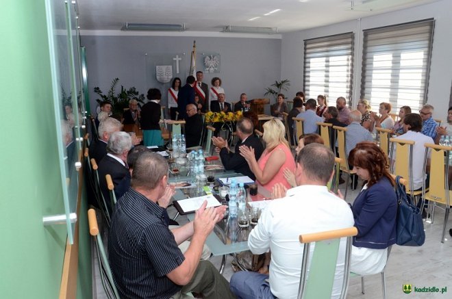 Uroczysta sesja Rady Gminy Kadzidło [19.06.2016] - zdjęcie #12 - eOstroleka.pl