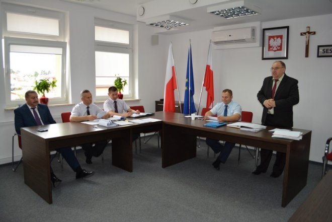 XXIII sesja Rady Gminy Łyse [22.06.2016] - zdjęcie #2 - eOstroleka.pl