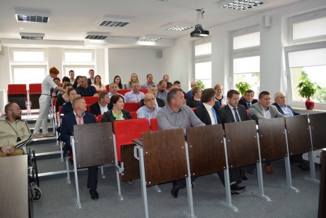 XXIII sesja Rady Gminy Łyse [22.06.2016] - zdjęcie #3 - eOstroleka.pl