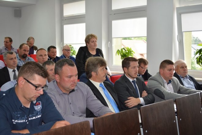 XXIII sesja Rady Gminy Łyse [22.06.2016] - zdjęcie #5 - eOstroleka.pl
