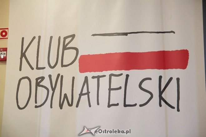 Inauguracyjne spotkanie Klubu Obywatelskiego i wizyta Grzegorza Miecugowa w Ostrołęce [23.06.2016] - zdjęcie #2 - eOstroleka.pl