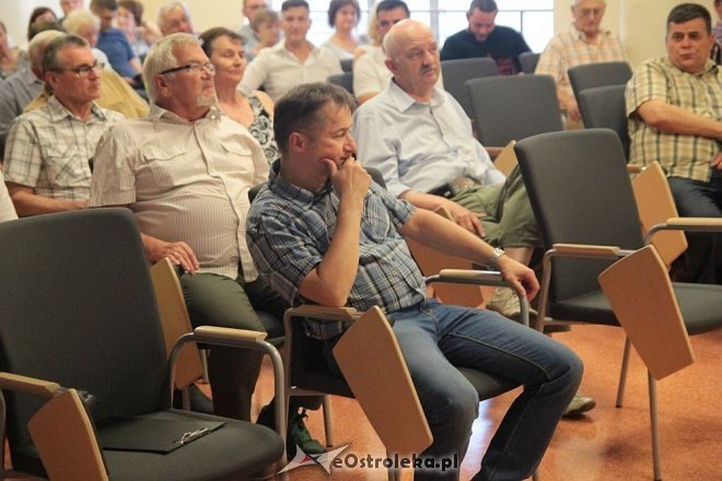 Inauguracyjne spotkanie Klubu Obywatelskiego i wizyta Grzegorza Miecugowa w Ostrołęce [23.06.2016] - zdjęcie #14 - eOstroleka.pl