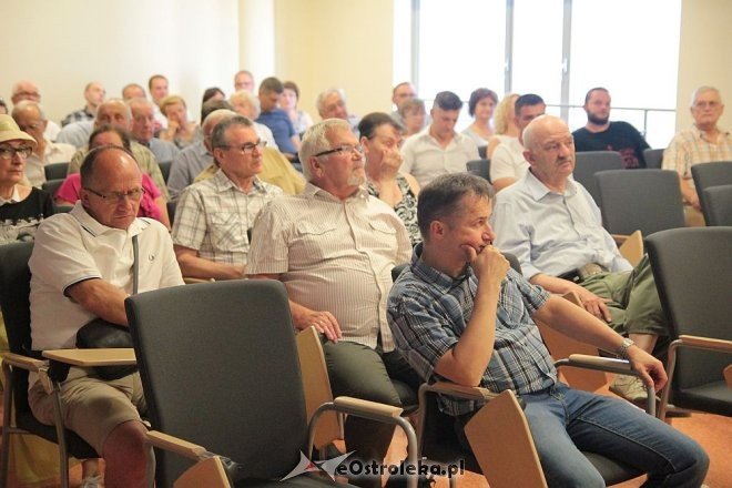 Inauguracyjne spotkanie Klubu Obywatelskiego i wizyta Grzegorza Miecugowa w Ostrołęce [23.06.2016] - zdjęcie #15 - eOstroleka.pl